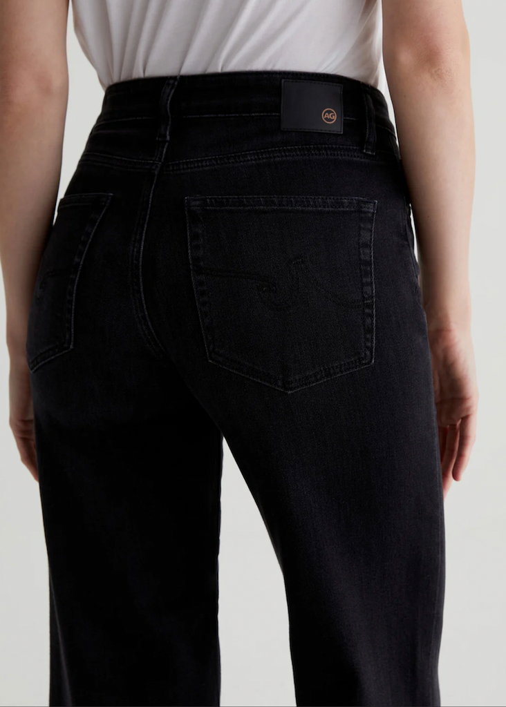AG | Saige Wide Leg Crop Pants - Glasgow