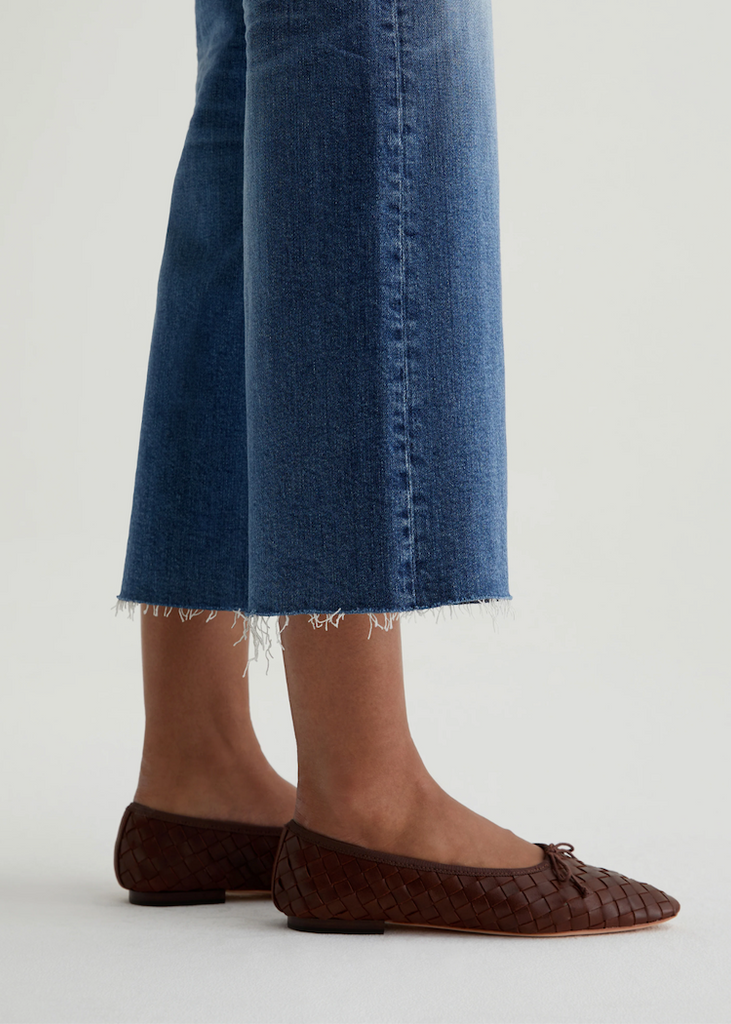 AG | Saige Wide Leg Crop