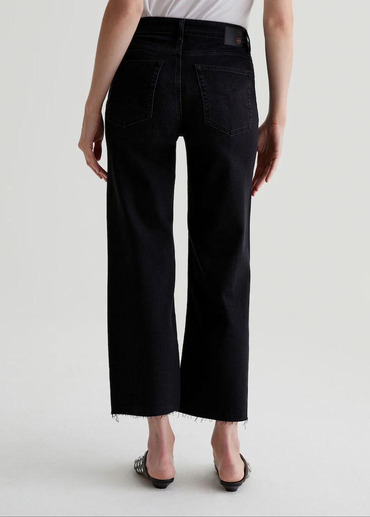AG | Saige Wide Leg Crop Pants - Glasgow