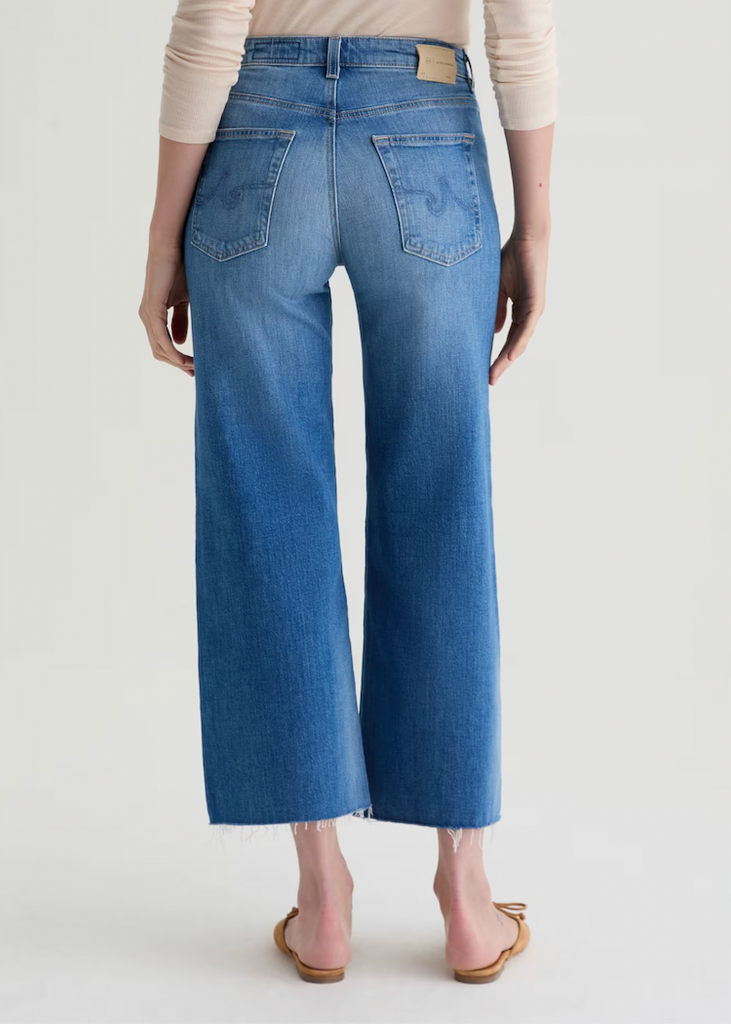 AG | Saige Wide Leg Crop