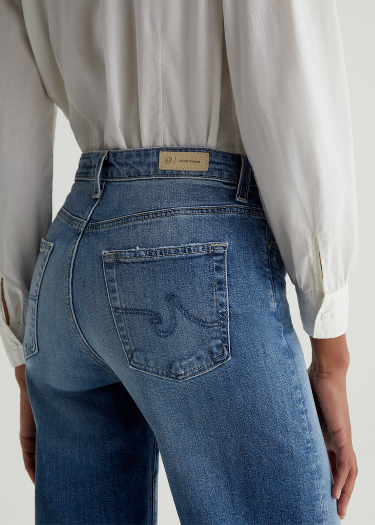 AG | Saige Wide Leg Crop