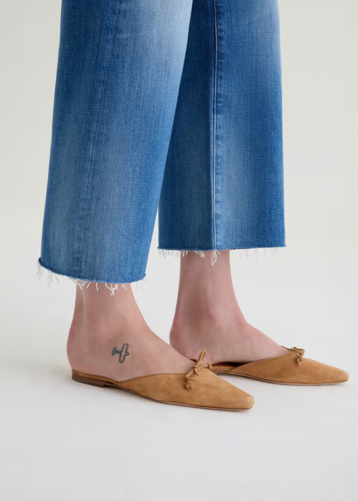 AG | Saige Wide Leg Crop
