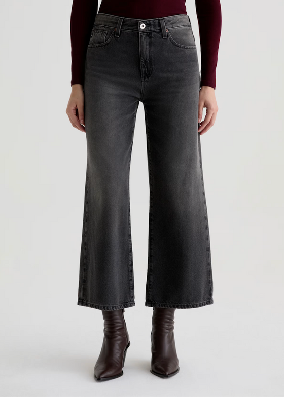 AG | Saige Wide Leg Crop Overnight