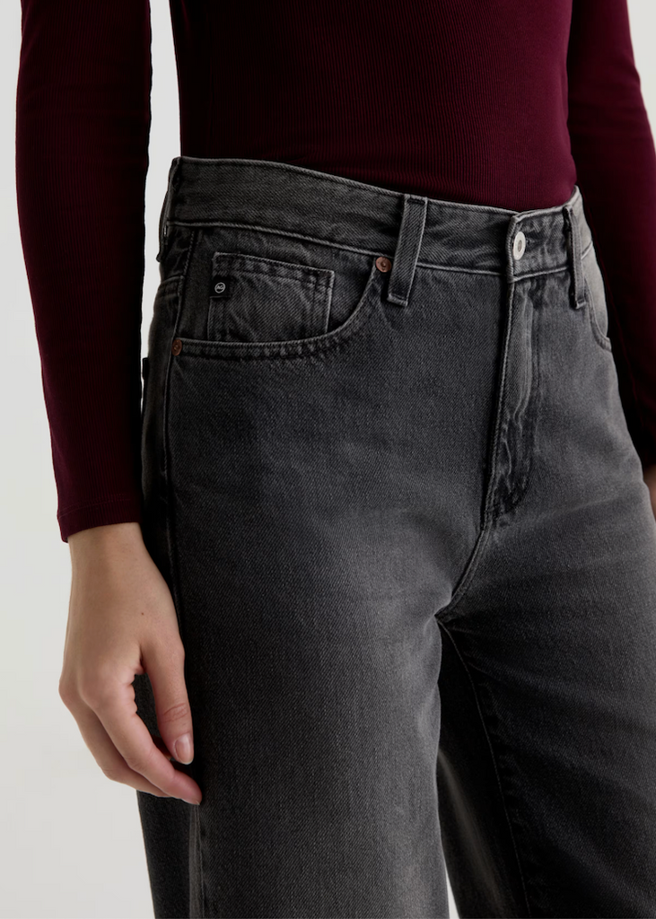 AG | Saige Wide Leg Crop Overnight