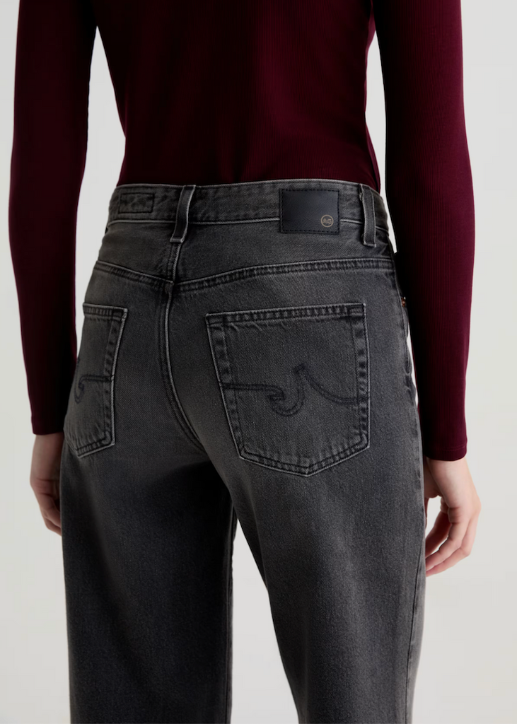 AG | Saige Wide Leg Crop Overnight