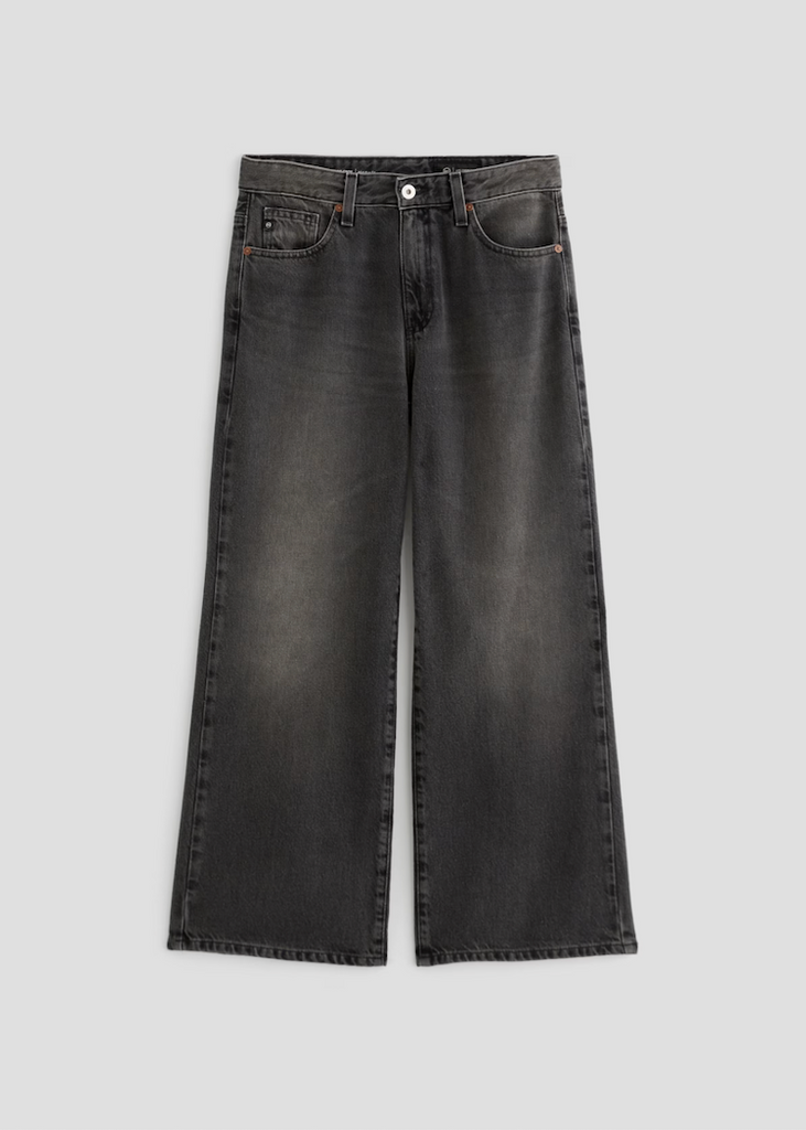 AG | Saige Wide Leg Crop Overnight