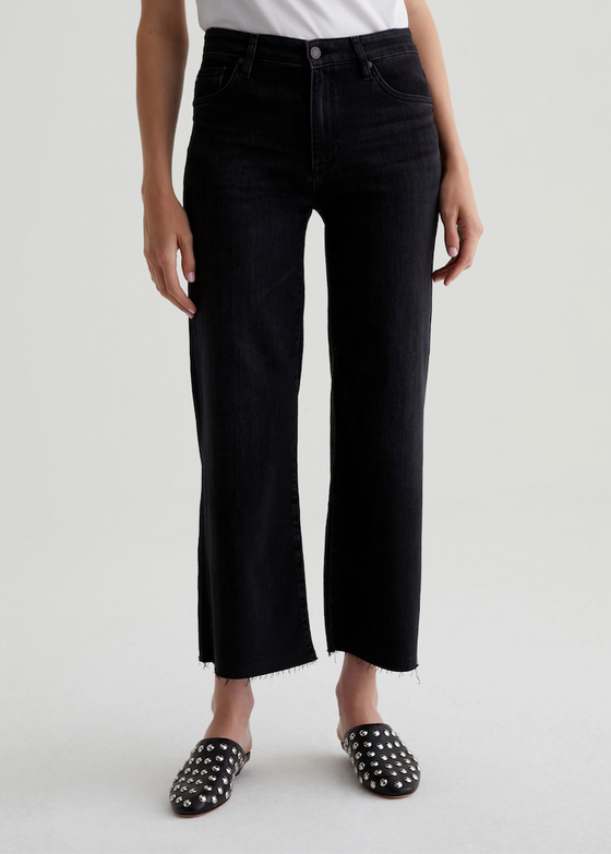 AG | Saige Wide Leg Crop Pants - Glasgow