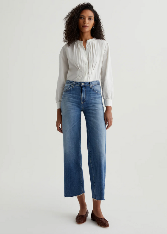 AG | Saige Wide Leg Crop