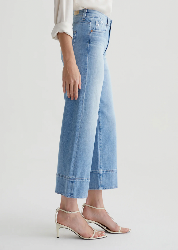 AG | Saige Wide Leg Crop | Dana Point