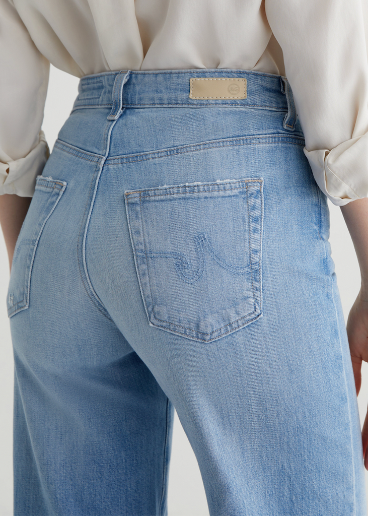 AG | Saige Wide Leg Crop | Dana Point