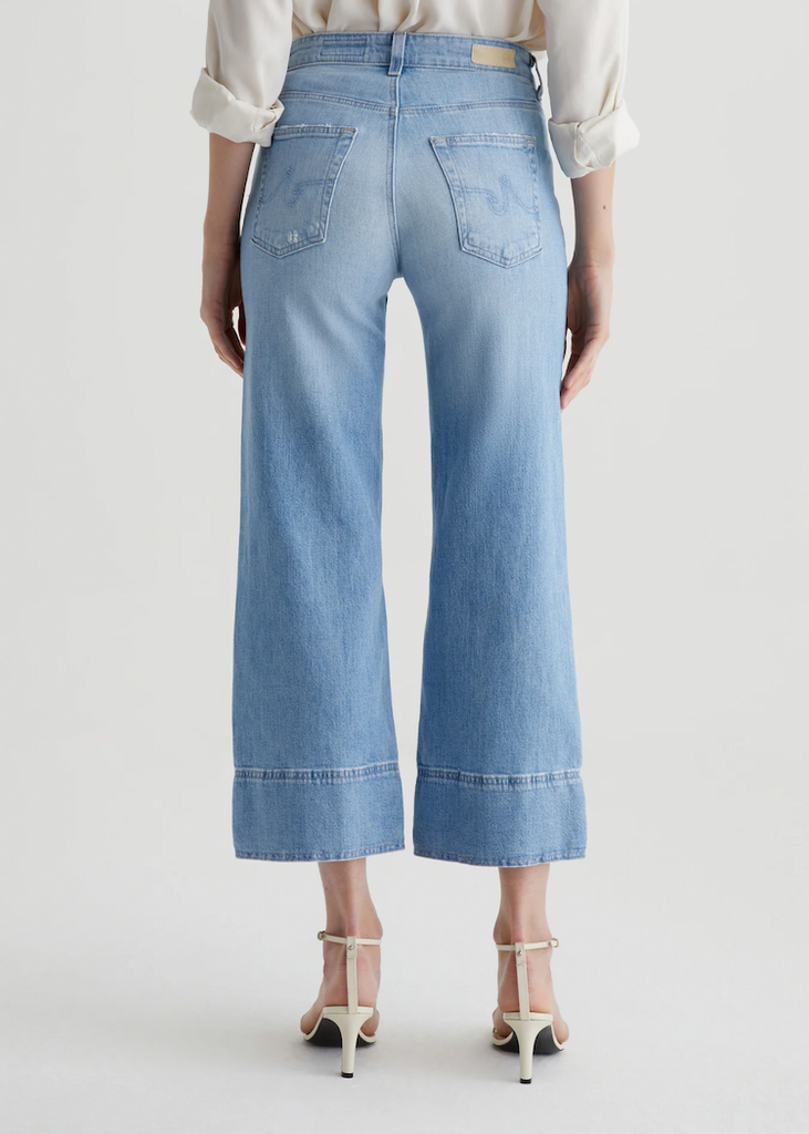 AG | Saige Wide Leg Crop | Dana Point