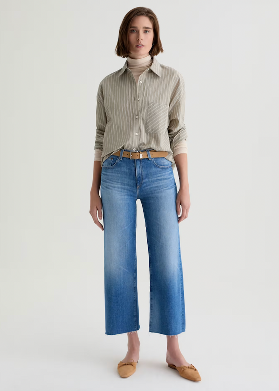 AG | Saige Wide Leg Crop