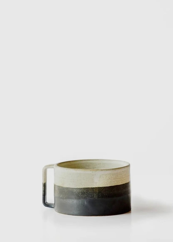 AM Ceramics | Tri Color Ocean Mug
