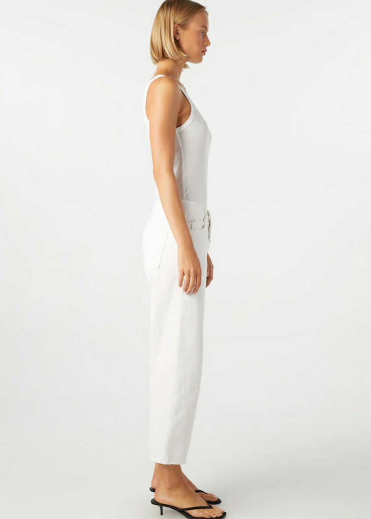 AMO Denim | Billie in Alabaster