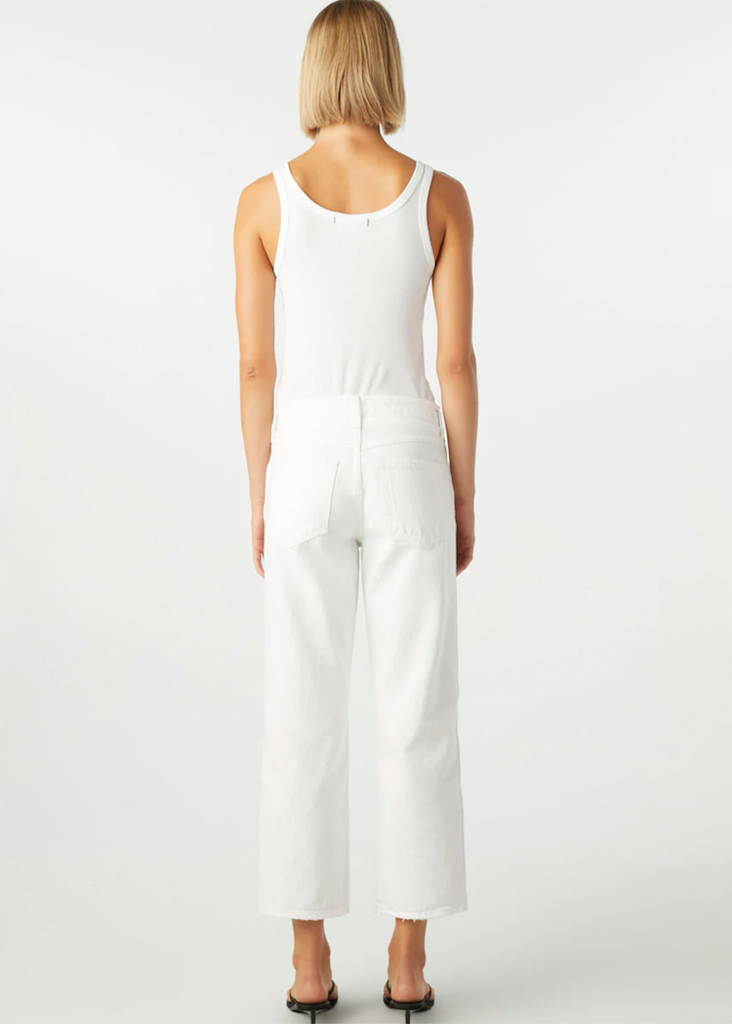 AMO Denim | Billie in Alabaster