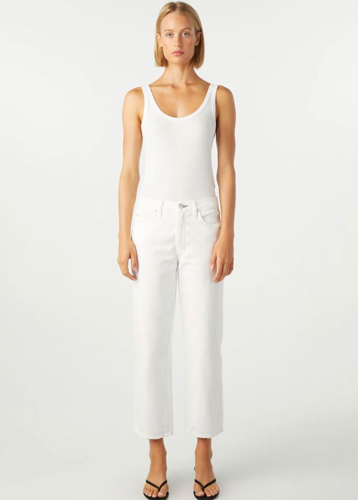 AMO Denim | Billie in Alabaster