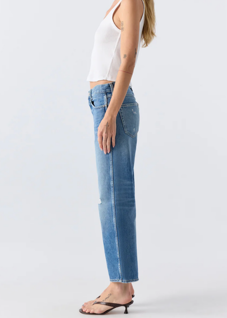 AMO Denim | Billie in Warmth