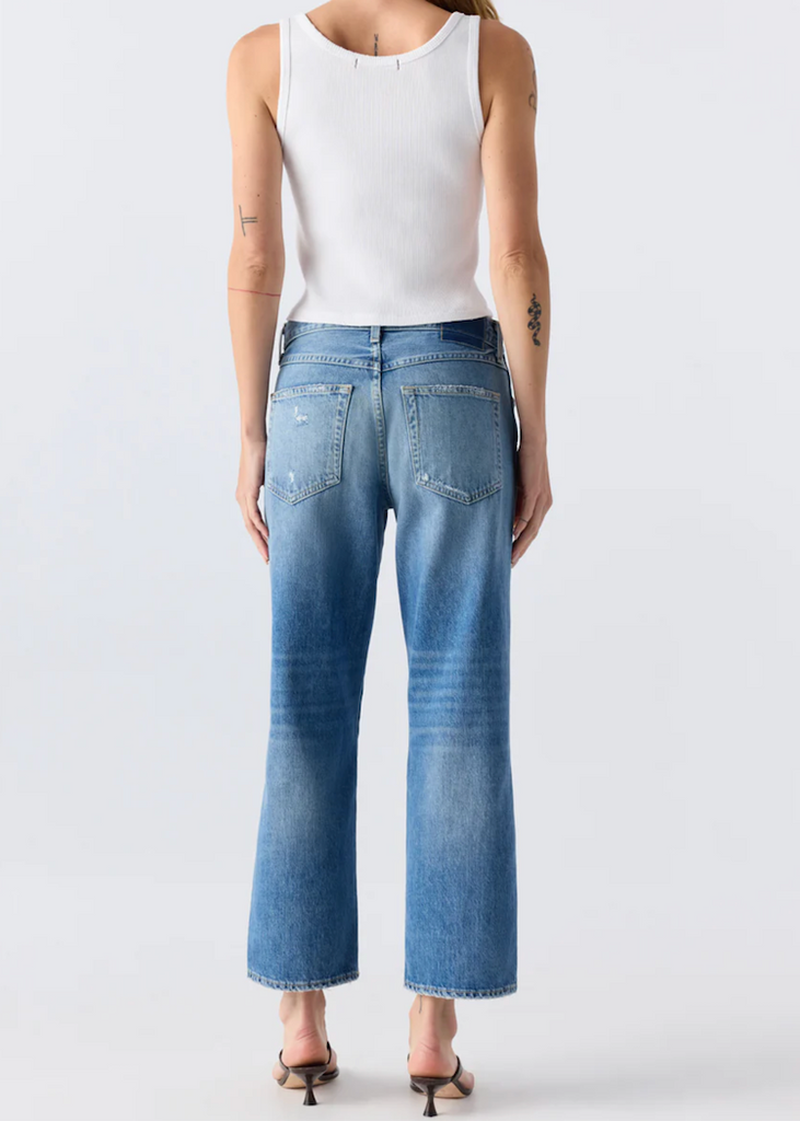 AMO Denim | Billie in Warmth