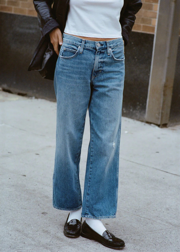 AMO Denim | Billie in Warmth