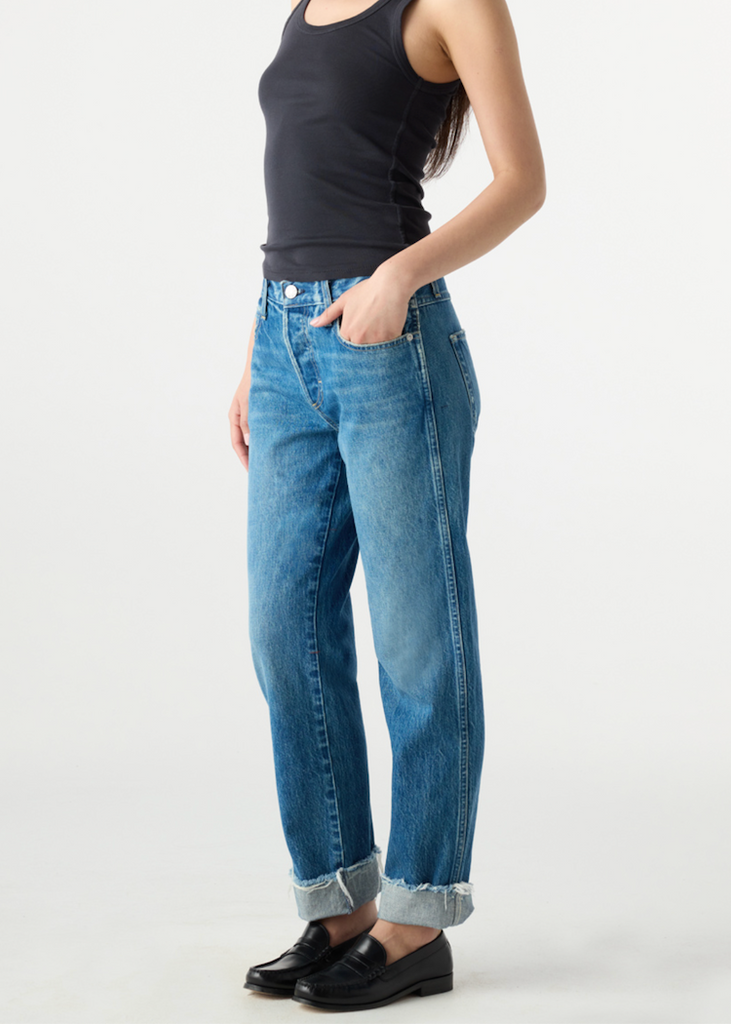AMO Denim | Camryn in Magnetic