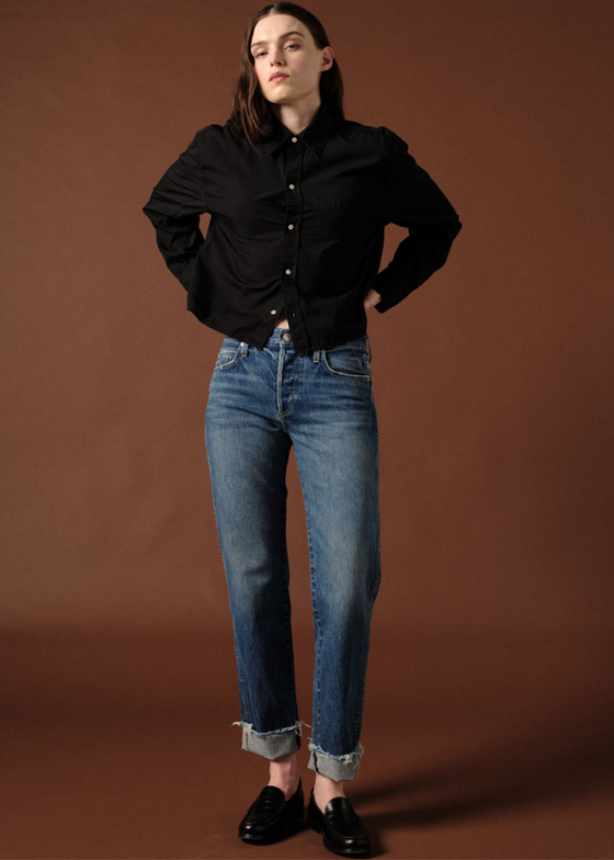 AMO Denim | Camryn in Magnetic