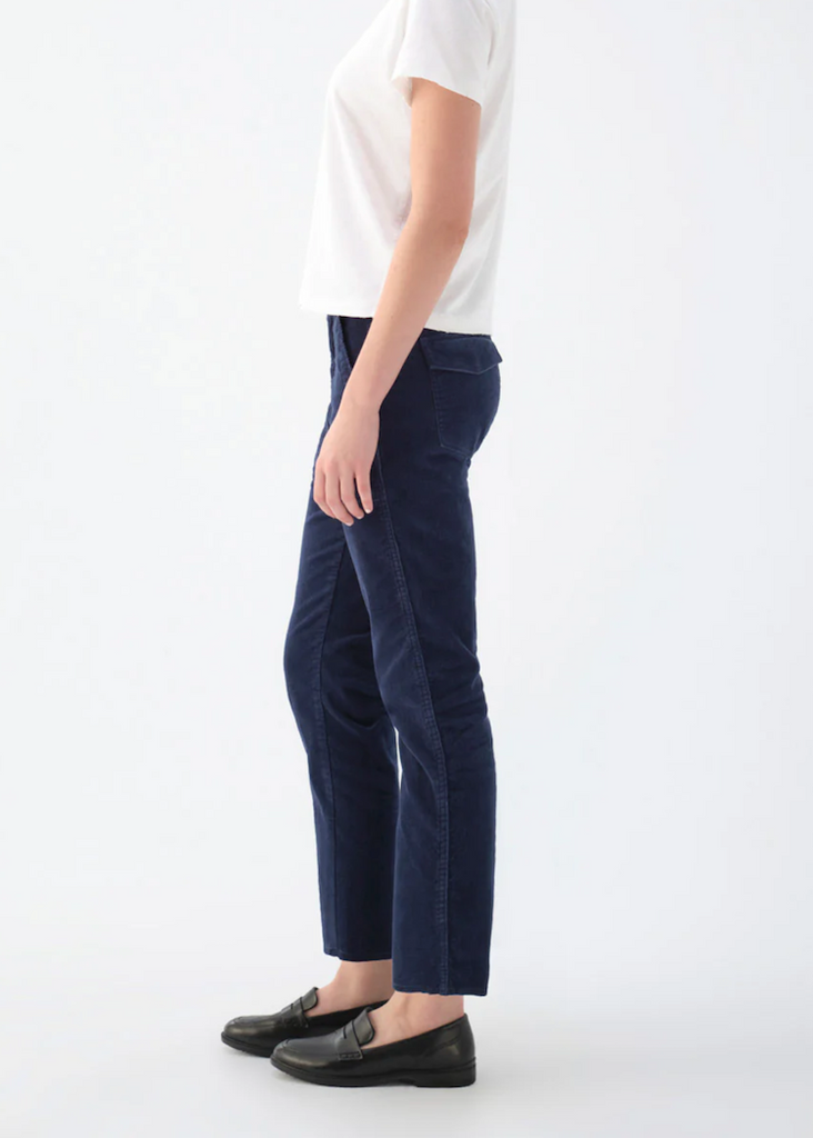 AMO Denim | Corduroy Easy Army Trouser