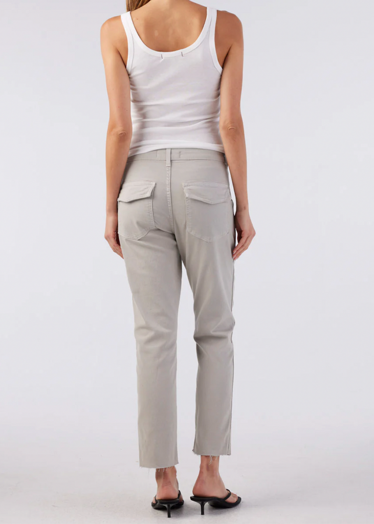 AMO Denim | Easy Army Trouser - Fog Color