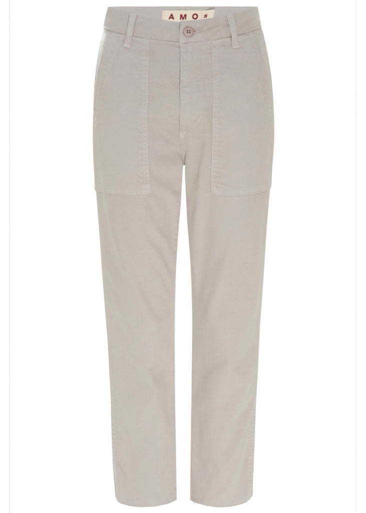 AMO Denim | Easy Army Trouser - Fog Color