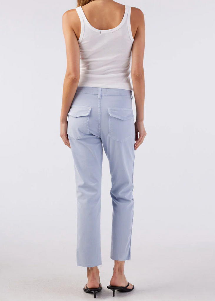 AMO Denim | Easy Army Trouser in Sky