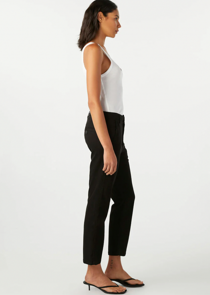 AMO Denim | Easy Trouser in Black