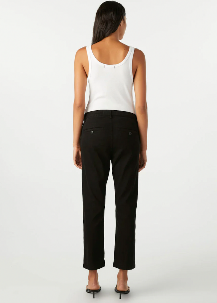 AMO Denim | Easy Trouser in Black