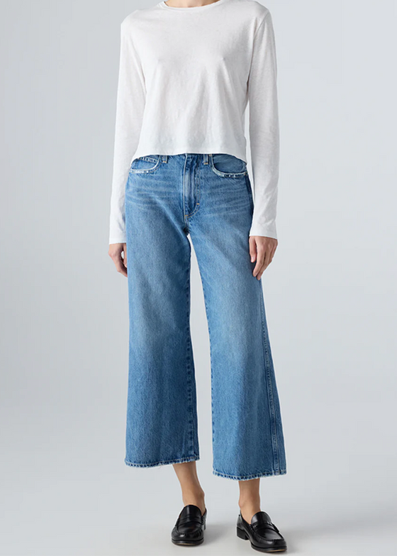 AMO Denim | Frida Crop in Smitten