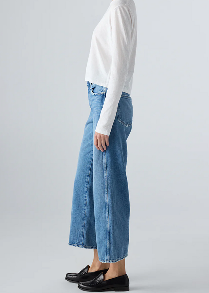 AMO Denim | Frida Crop in Smitten