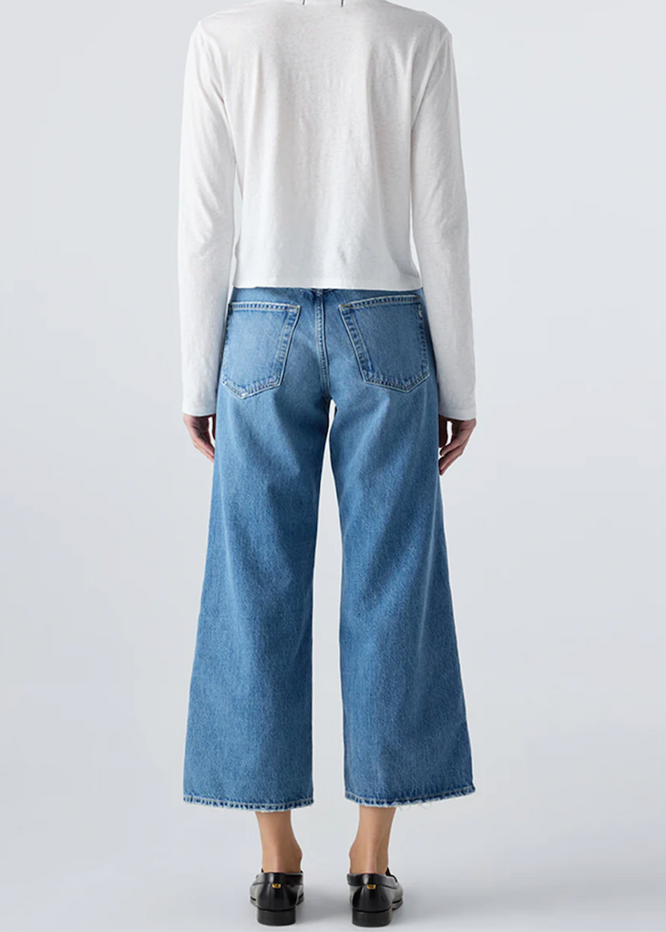 AMO Denim | Frida Crop in Smitten
