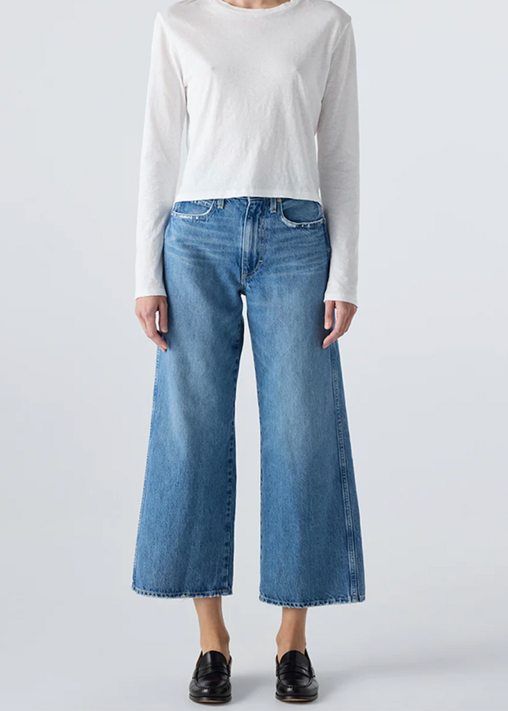 AMO Denim | Frida Crop in Smitten