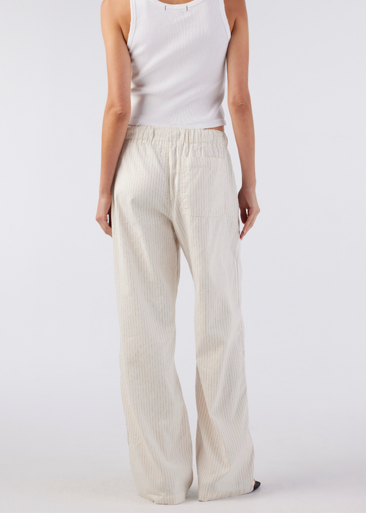 AMO Denim | Janis Pant | Bone