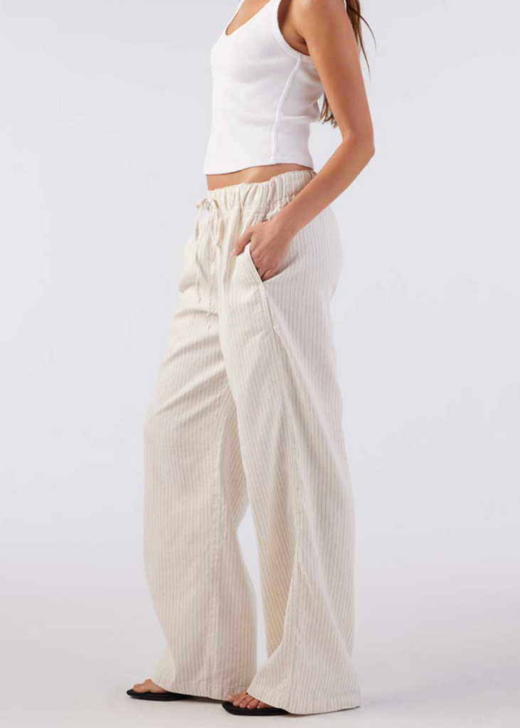 AMO Denim | Janis Pant | Bone