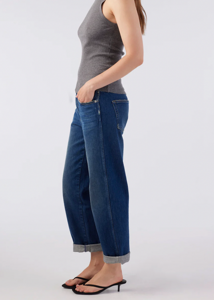 AMO Denim | Valentina in Dreamboat Blue