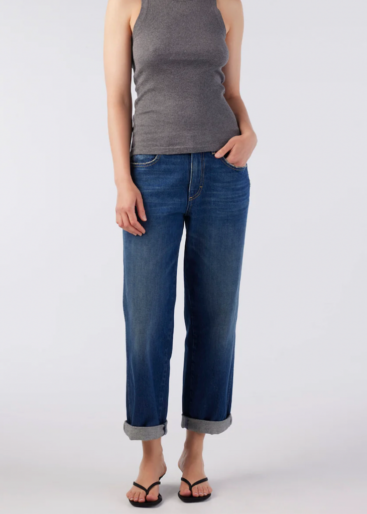 AMO Denim | Valentina in Dreamboat Blue