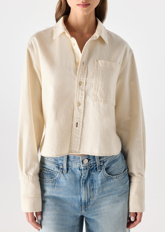 AMO | Abigail Shirt in Bone