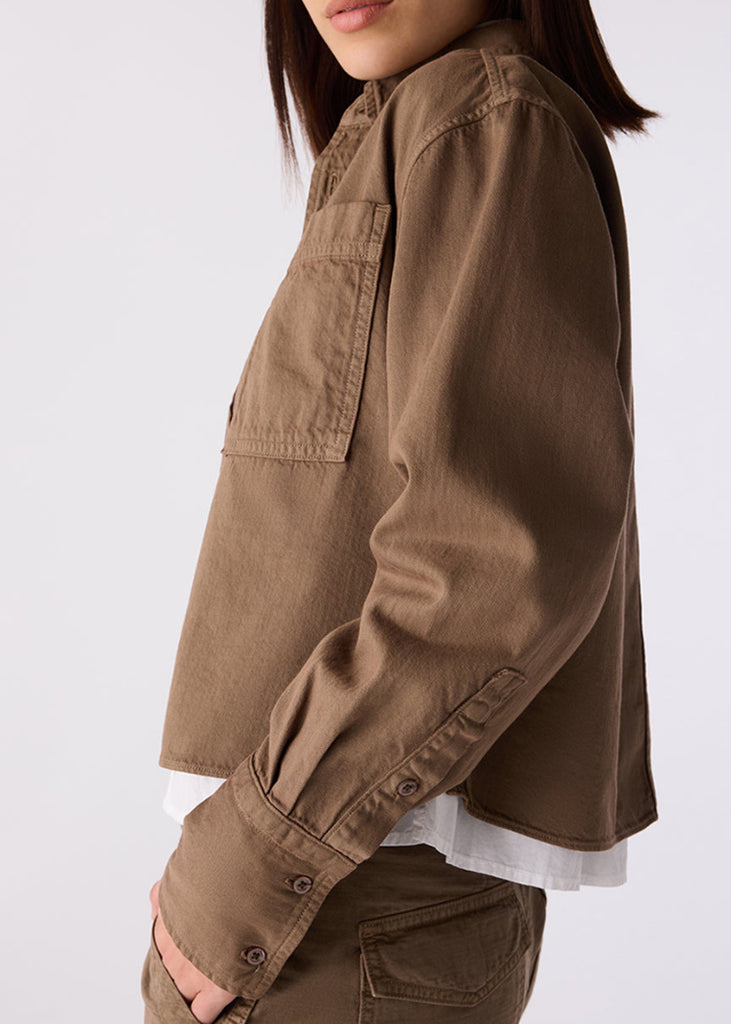AMO | Abigail Shirt in Root
