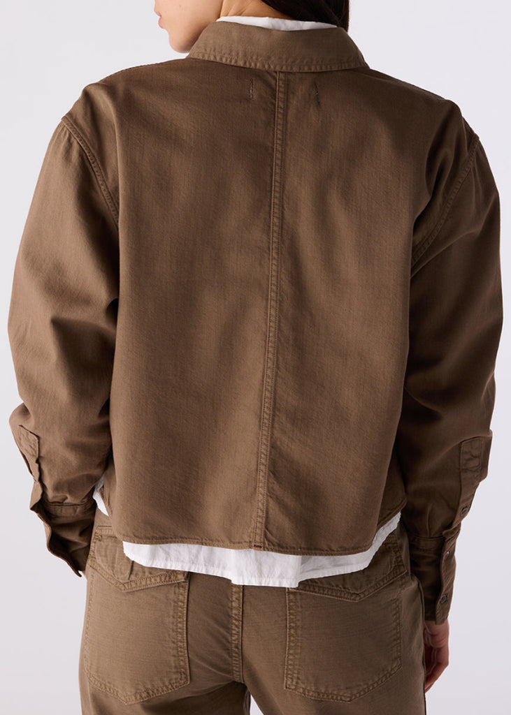 AMO | Abigail Shirt in Root