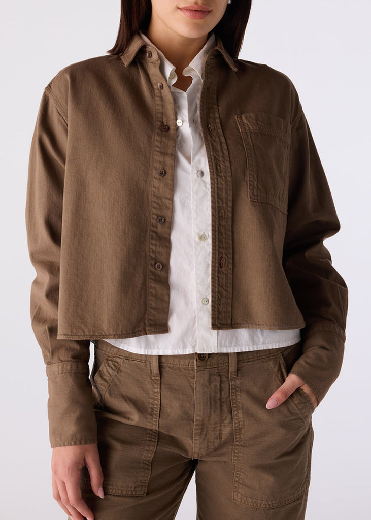 AMO | Abigail Shirt in Root
