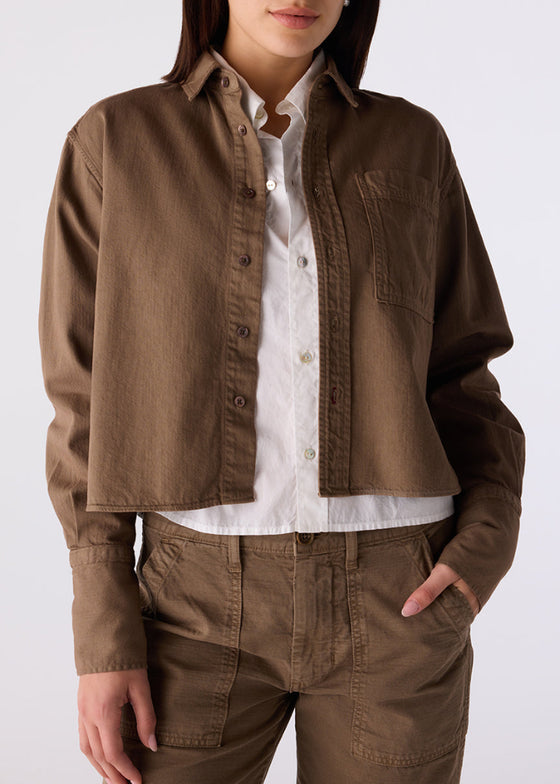 AMO | Abigail Shirt in Root