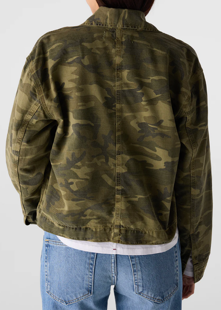 AMO | Cadet Jacket in Camo