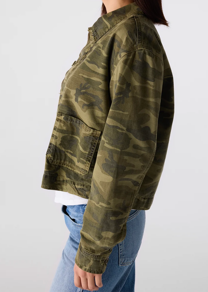 AMO | Cadet Jacket in Camo