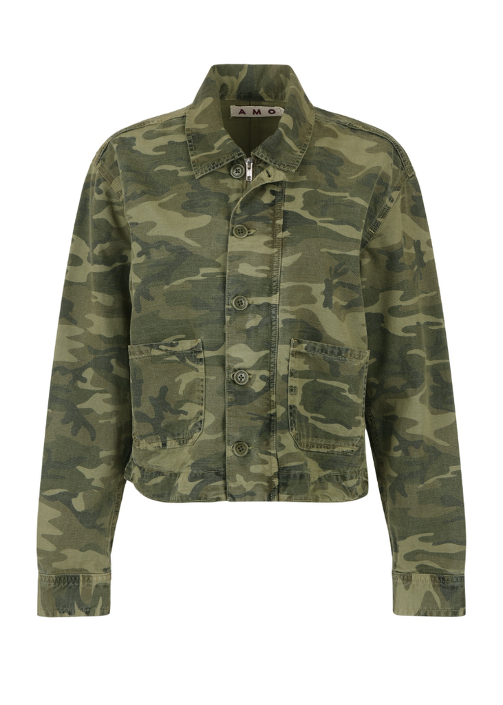 AMO | Cadet Jacket in Camo