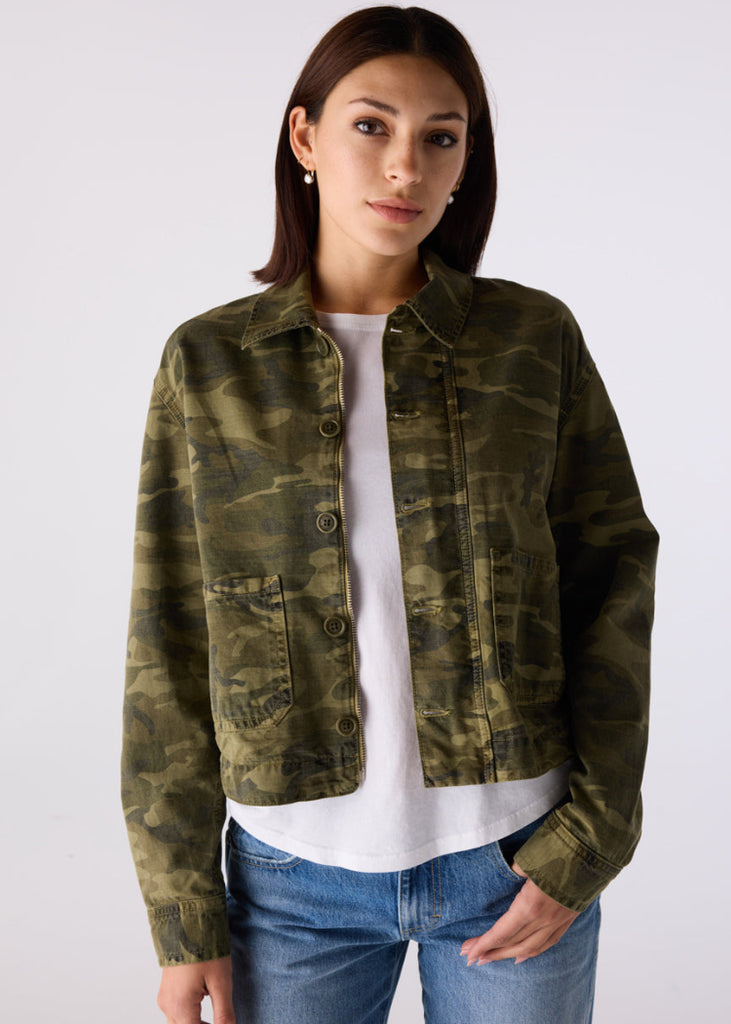AMO | Cadet Jacket in Camo