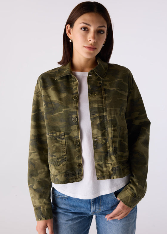 AMO | Cadet Jacket in Camo