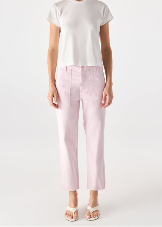 AMO Denim | Easy Army Trouser | Wisteria